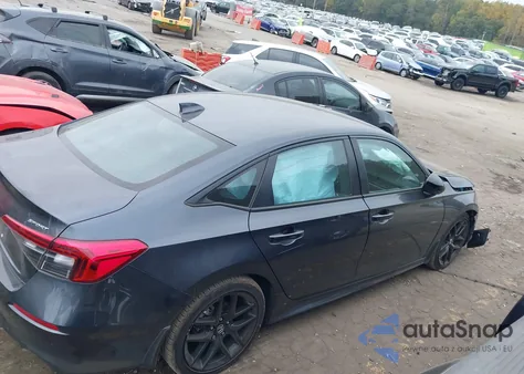 2023 Honda Civic Sport from USA, damaged, VIN 2HGFE2F56PH544262